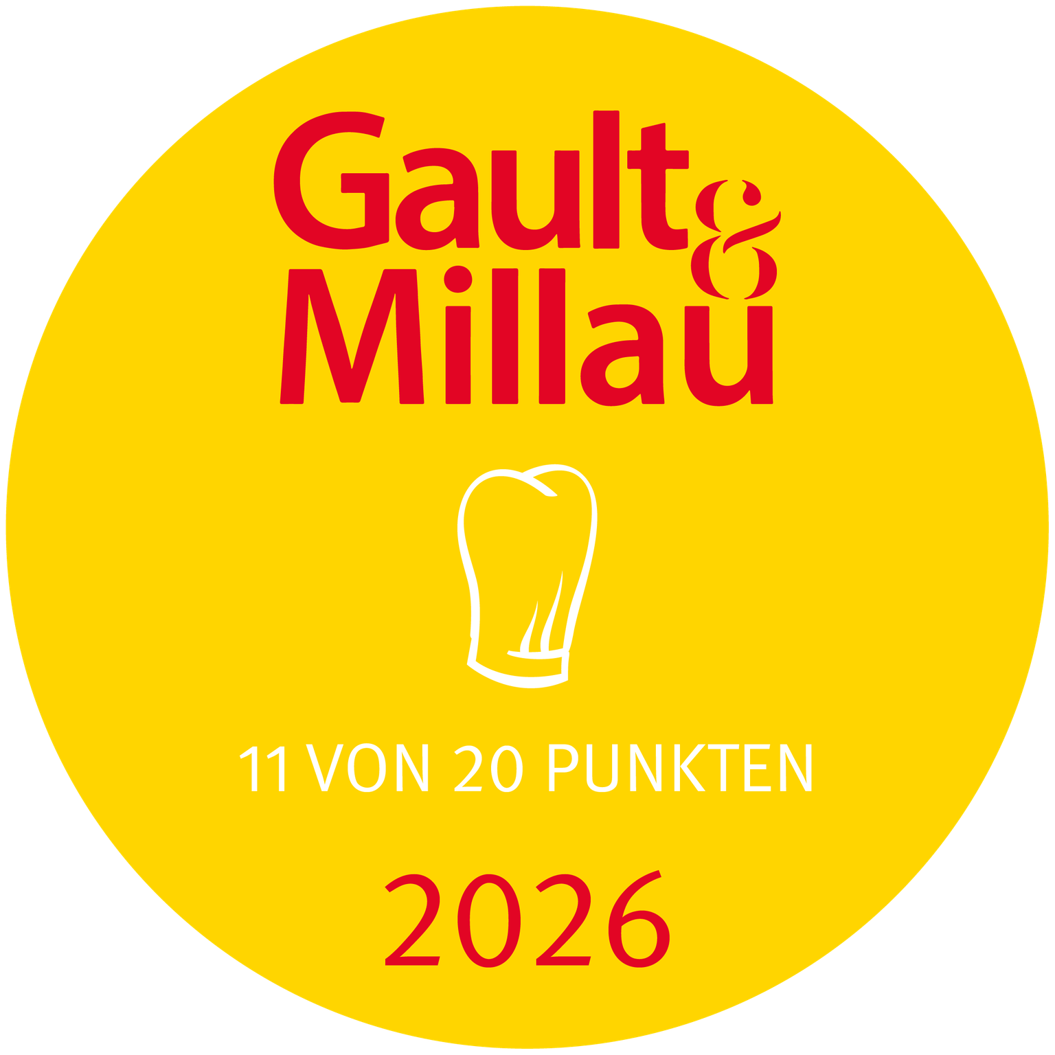 Gault & Millau 2026